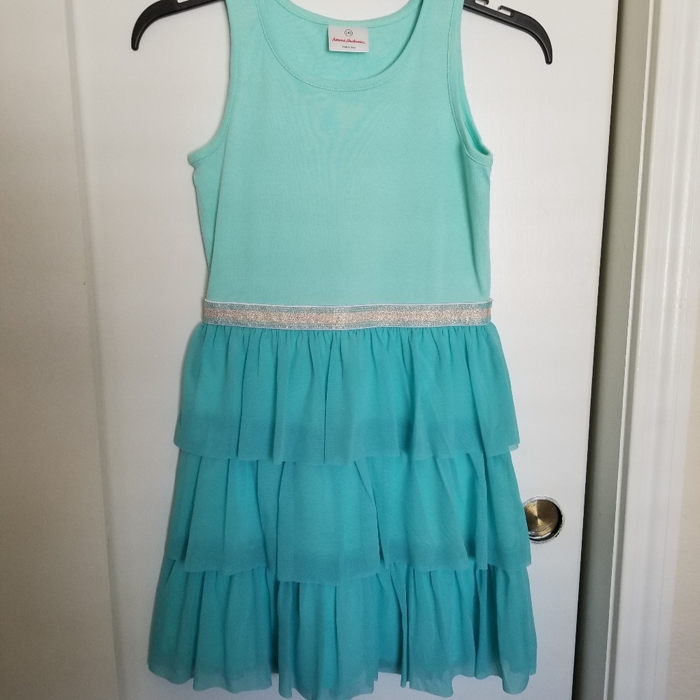 HANNA Andersson Voyage Swish tank dress